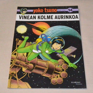 Yoko Tsuno 14 Vinean kolme aurinkoa